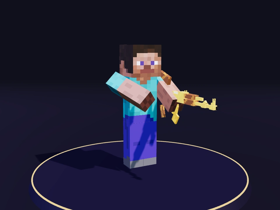 AK47 Gold